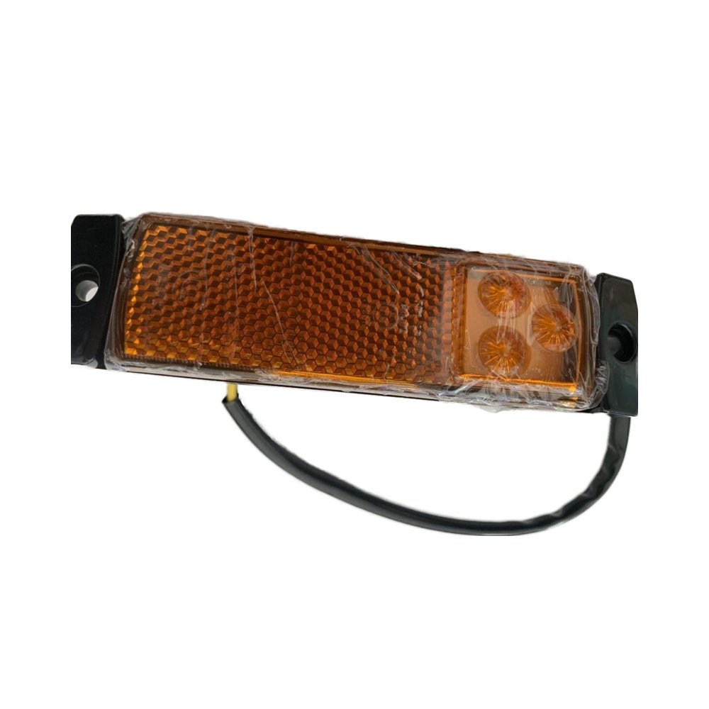Bus Lighting System Bus Parts Led Side Light Marker Lamp 130*33 14163